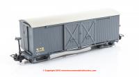 393-025A Bachmann Bogie Covered Ambulance Van number LR7999 in WD Grey livery